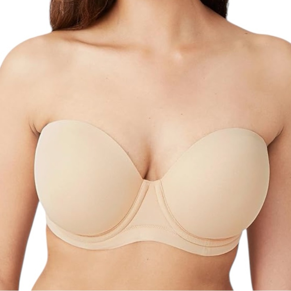 WACOAL red carpet strapless 854119 strapless convertible underwire 36H bra NWT